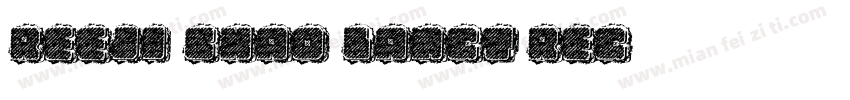 REEJI-CHAO-LangT Reg字体转换